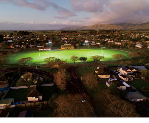 Latest company case about RUGBY PITCH IN NEW ZEALAND