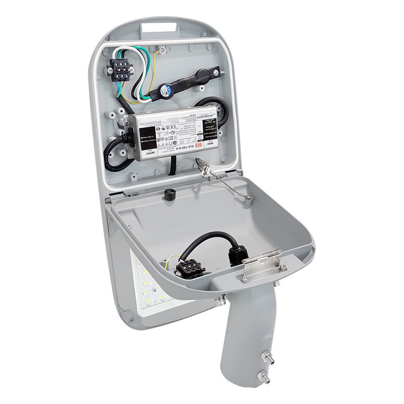 IP66 Waterproof Outdoor LED Street Lights Lorawan Smart Control System ...