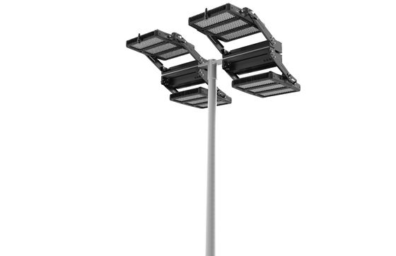 135-150LM/W Basketball Court Lights , Stable Flood Light For Badminton Court