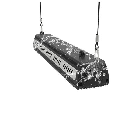 Dimming Linear High Bay Light , Moistureproof Industrial LED Linear Bay