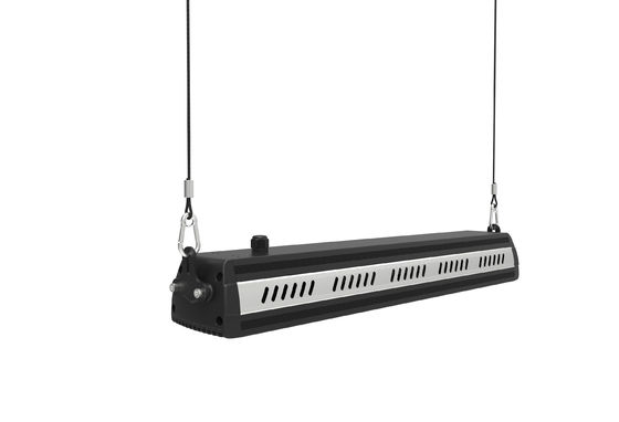 Dimming Linear High Bay Light , Moistureproof Industrial LED Linear Bay