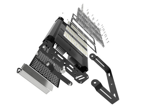 80W-250W IP65 LED Yard Flood Lights Fixtures Multipurpose