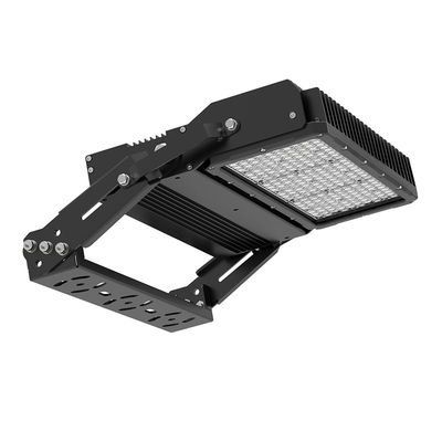 Hinterhof-Basketball-Gericht im Freien, das wetterfestes Multiscene beleuchtet