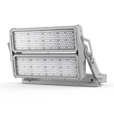 Highly Efficient Tennis Court Lights LED Retrofit 1200W