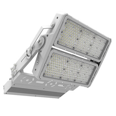 Two Module Stable Stadium Flood Light , Weatherproof LED Sports Lighting