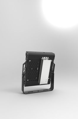 170LM/W IK10 LED Outdoor Flood Light For House CCT 5000K Black Color