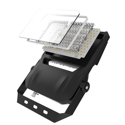 IK09 Stadium Tennis Court LED Flood Lights Multipurpose With Stainless Steel Bracket