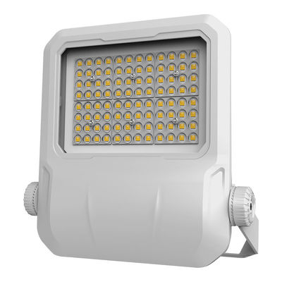 Multiscene IP67 Tennis Court Floodlights Black Aluminum Material