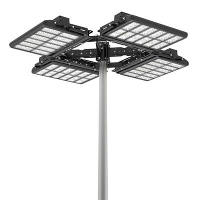 Highway IK10 LED High Mast Lights 600W Hot Dip Galvanized Iron