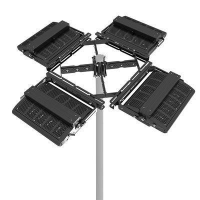Stable IP65 High Mast Floodlight , Multipurpose High Mast Tower Light