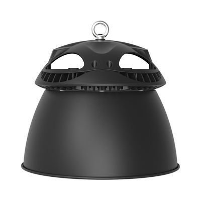 Practical Stable UFO High Bay Light 100 Watt Multipurpose Black Color
