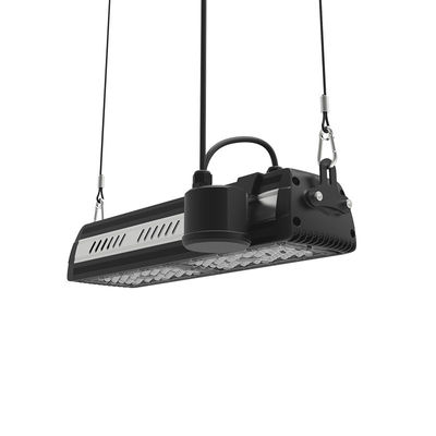 IK10 Multiscene LED Linear High Bay Light Fixtures Weatherproof