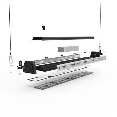 150LM/W 150W LED Linear High Bay Lights Durable Anti Corrosion