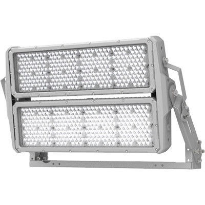 800W 1000W 1100W LED Sports Flood Lights , Aluminium Sports Field Lighting
