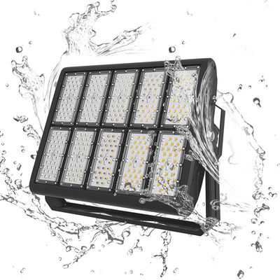 Stable Dimming Floodlight LED 500W , Multipurpose Sports Field Flood Lights
