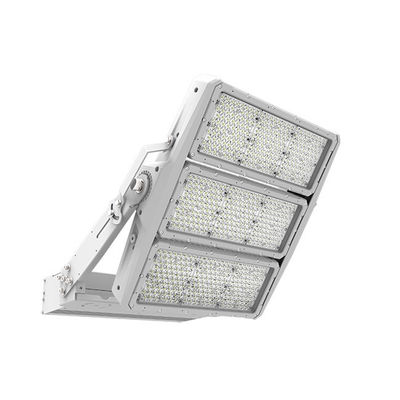 High Power 2000W LED Arena Stadium Flood Lights DMX DALI Dimming